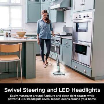 Shark Steam & Scrub All-in-One Scrubbing and Sanitizing Hard Floor Steam Mop S8001