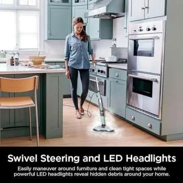 Shark Steam & Scrub All-in-One Scrubbing and Sanitizing Hard Floor Steam Mop S8001