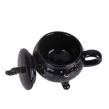 Vencer Moon Mugs for Women - Halloween Witchcraft & Tea