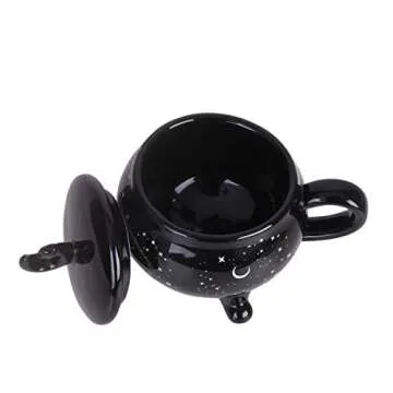 Vencer Moon Mugs for Women - Halloween Witchcraft & Tea