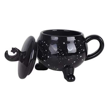 Vencer Moon Mugs for Women - Halloween Witchcraft & Tea