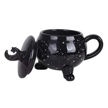 Vencer Moon Mugs for Women - Halloween Witchcraft & Tea