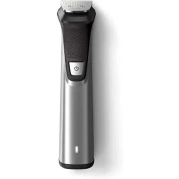 Philips Norelco Multigroom Men's Beard Grooming Kit with Trimmer for Head Body, Face -Stainless Stee...