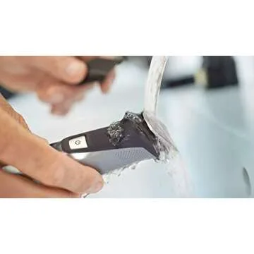 Philips Norelco Multigroom Men's Beard Grooming Kit with Trimmer for Head Body, Face -Stainless Steel with Travel Case