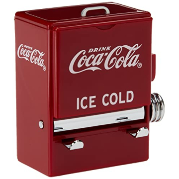 TableCraft Coca-Cola Vending Machine Toothpick Dispenser for the Perfect Vintage Touch