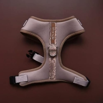 Premium Adjustable Dog Harness - Breathable Neoprene, No Pull, Stylish Design for All Breeds
