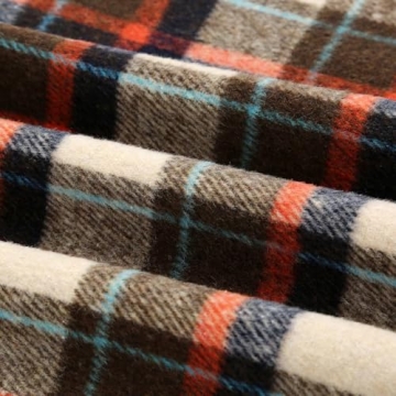 IDEALSANXUN High Waisted Plaid Skirt for Women