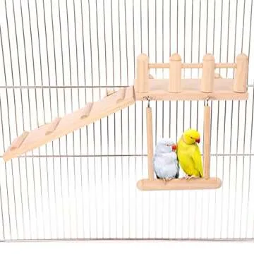 Bird Perches and Play Gyms for Happy, Healthy Birds