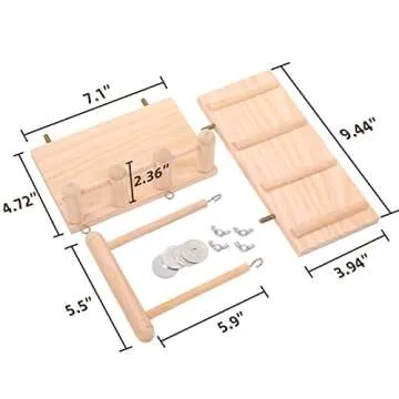 Bird Perches and Play Gyms for Happy, Healthy Birds