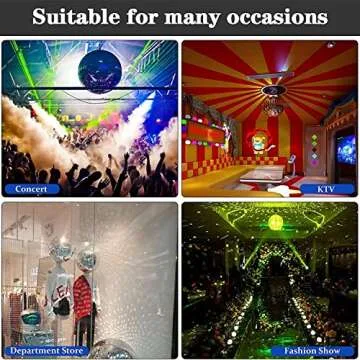 Disco Ball Helmet with Retractable Visor- Disco Helmet Glitter Mirror Glass Disco Ball Hat for DJ Club Stage Bar Party Wedding Holiday (Silver)