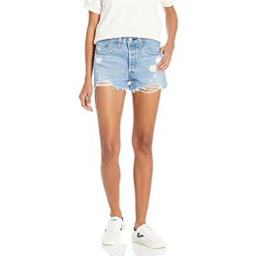 Levi's Women's 501 Original Shorts for Effortless Style
