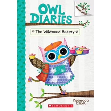 Owl Diaries Series Set for Early Readers - Books 6-10