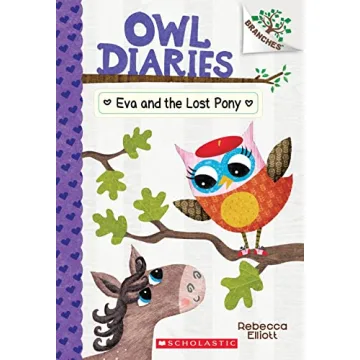 Owl Diaries Series Set for Early Readers - Books 6-10