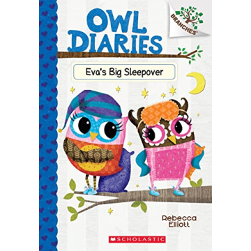 Owl Diaries Series Set for Early Readers - Books 6-10
