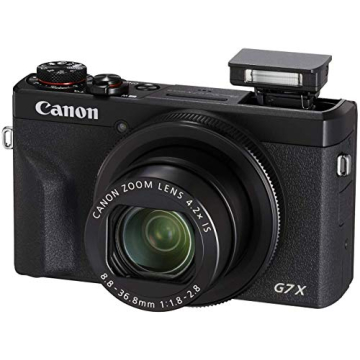 Canon G7 X Mark III - 4K Video, Wi-Fi, Touchscreen