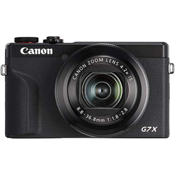 Canon G7 X Mark III - 4K Video, Wi-Fi, Touchscreen