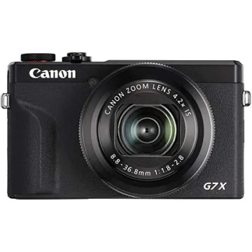 Canon G7 X Mark III - 4K Video, Wi-Fi, Touchscreen