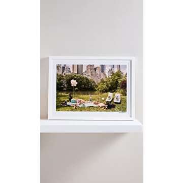 Gray Malin Women's Picnic Party In Central Park, Multi, One Size