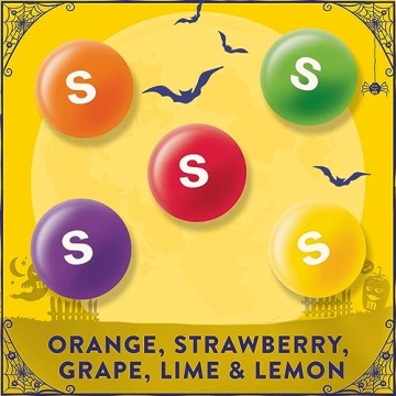 Delicious SKITTLES Fun Size Candy for Halloween Treats