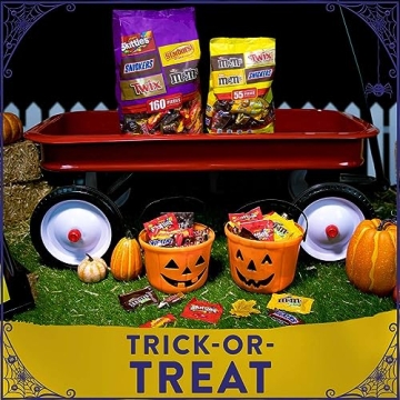 Delicious SKITTLES Fun Size Candy for Halloween Treats