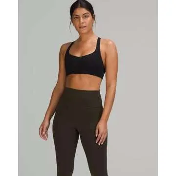 Lululemon Free to Be Wild Strappy Sports Bra Black (4)