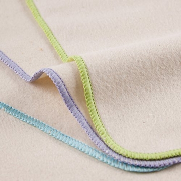 OsoCozy Organic Flannel Baby Wipes Eco-Friendly & Soft