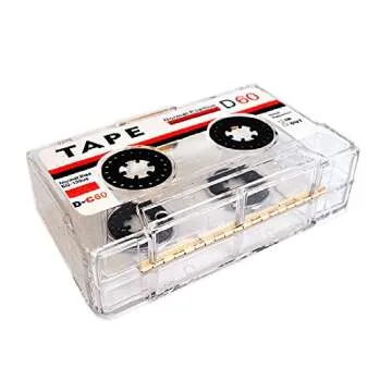 Retro Tape Shaped Shoulder Bag for Women - QZUnique