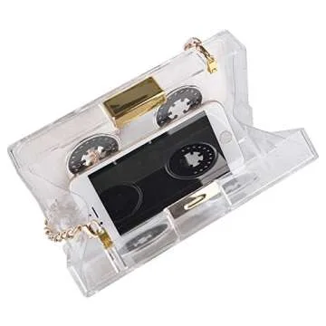 Retro Tape Shaped Shoulder Bag for Women - QZUnique