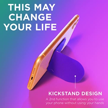 Flipstik V2 - Hands-Free Adhesive Phone Mount for All