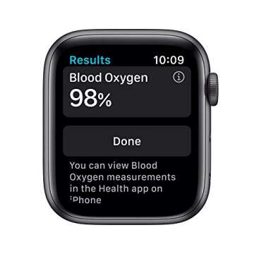 Apple Watch Series 6 GPS 44mm - Space Gray Aluminum