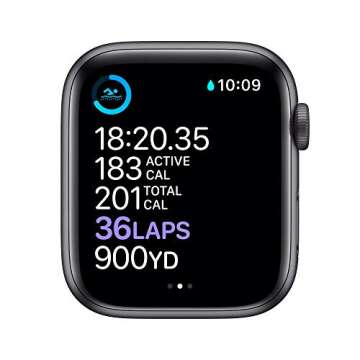 Apple Watch Series 6 GPS 44mm - Space Gray Aluminum