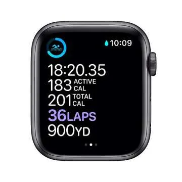 Apple Watch Series 6 GPS 44mm - Space Gray Aluminum