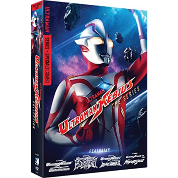 Immerse Yourself in the Ultraman Mebius Complete Series & 4 Movies