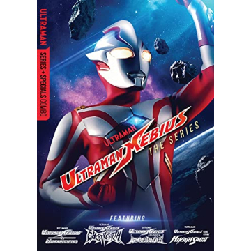Immerse Yourself in the Ultraman Mebius Complete Series & 4 Movies