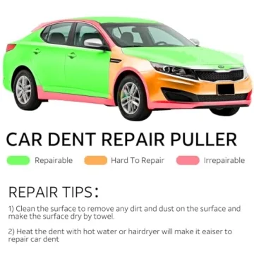 Tricess Dent Puller - 3 Piece Car Repair Set