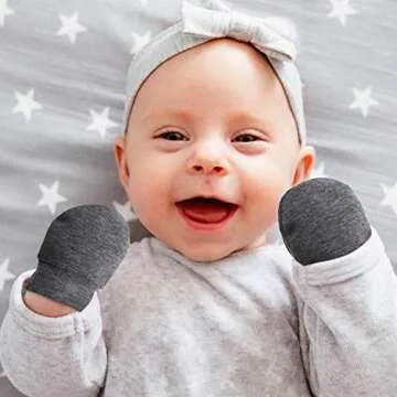 Newborn Baby Mittens - 6 Pairs Anti Scratch Essentials