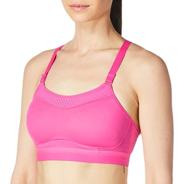 Champion Women's Show-off Wireless Sports Bra with Max Support & Moisture-Wicking Technology