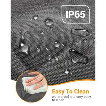 Durable Dog Car Seat Cover - Waterproof & Scratch-Proof