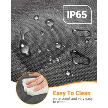 Durable Dog Car Seat Cover - Waterproof & Scratch-Proof