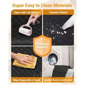 Durable Dog Car Seat Cover - Waterproof & Scratch-Proof