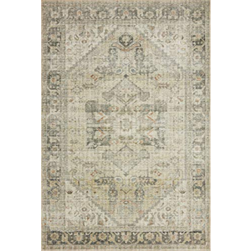 Loloi Skye Collection Area Rug 5'0" x 7'6" Natural Sand