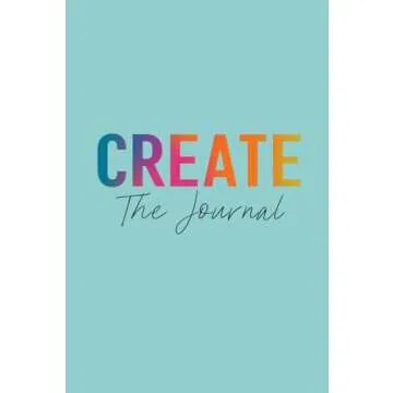 CREATE The Journal – Your Creative Companion for Artistic Exploration