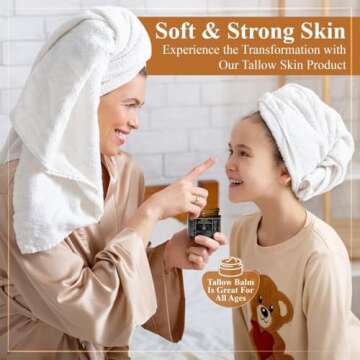 Terra Lotus Organic Tallow Balm for Smooth Skin