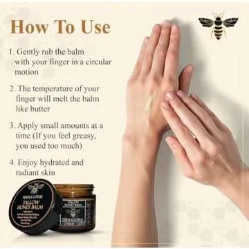 Terra Lotus Organic Tallow Balm for Smooth Skin