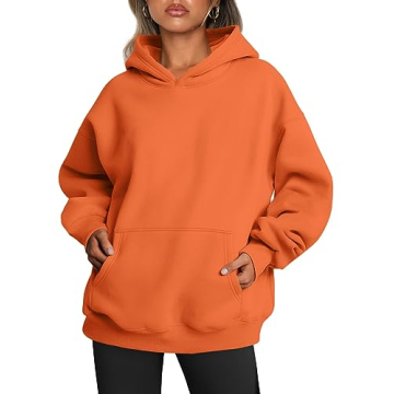 Trendy Queen Women's Oversized Hoodies Fleece Sweatshirts for Cozy Fall & Winter