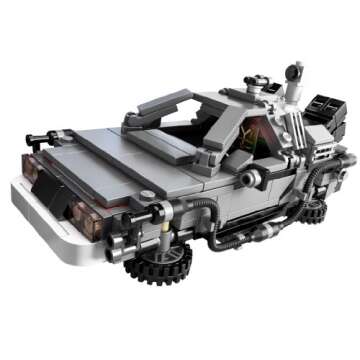 LEGO 21103 The Delorean Time Machine Building Set