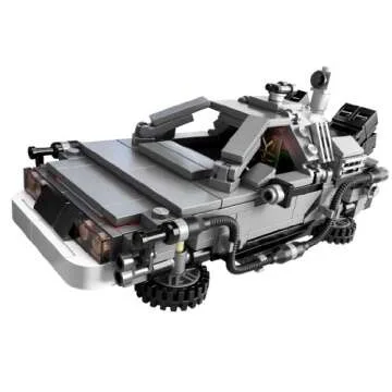 LEGO 21103 The Delorean Time Machine Building Set