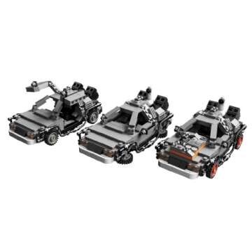 LEGO 21103 The Delorean Time Machine Building Set
