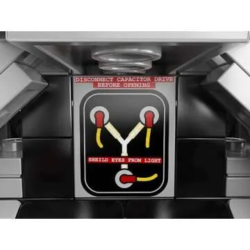 LEGO 21103 The Delorean Time Machine Building Set