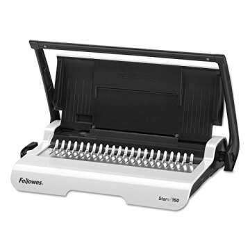 Fellowes Star 150 Manual Comb Binding Machine